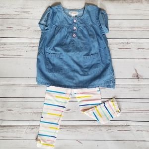 Chambray Tunic Outfit